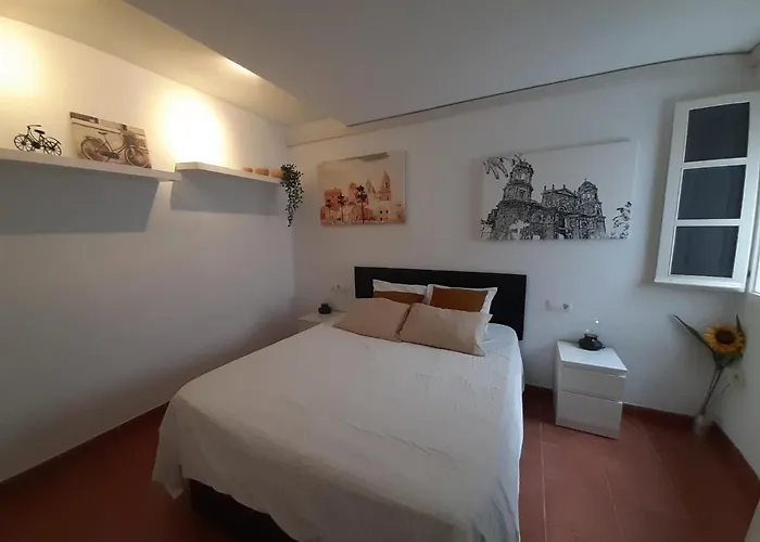 Lägenhet Casa Caleta A 2 Minutos De La Playa Cádiz