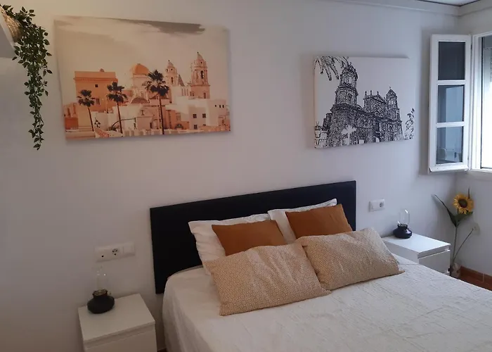 Lägenhet Casa Caleta A 2 Minutos De La Playa