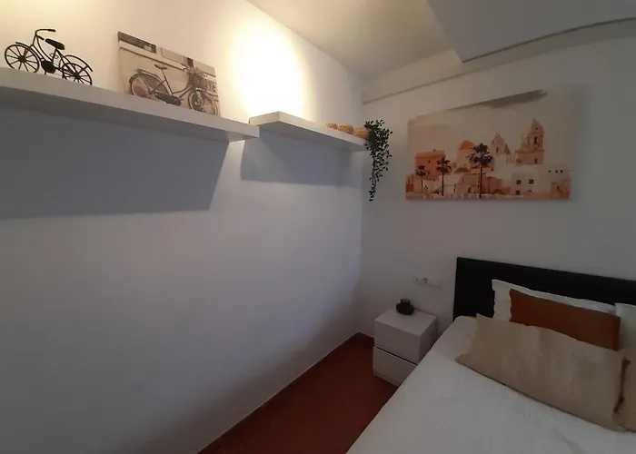 Lägenhet Casa Caleta A 2 Minutos De La Playa