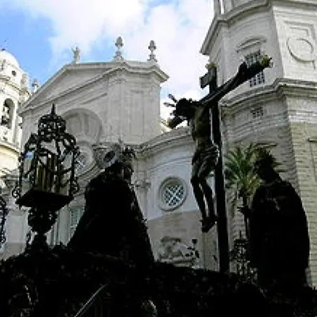 Casa Caleta A 2 Minutos De La Playa Cádiz