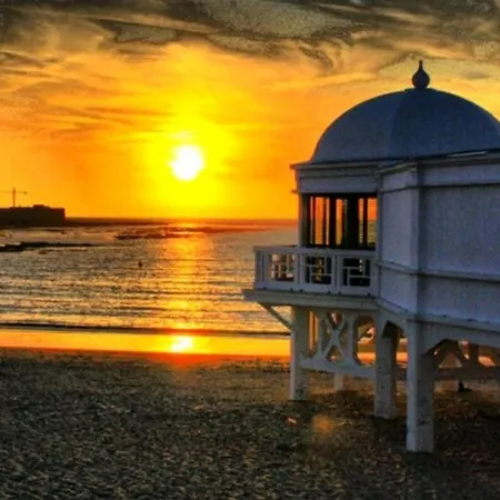 Casa Caleta A 2 Minutos De La Playa Apartment *