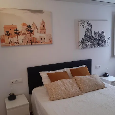 アパート Casa Caleta A 2 Minutos De La Playa