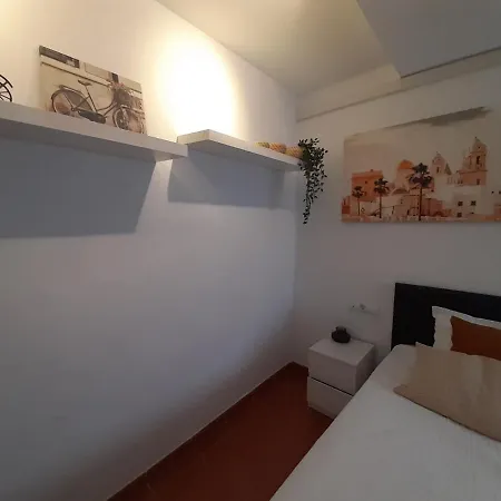 公寓 Casa Caleta A 2 Minutos De La Playa